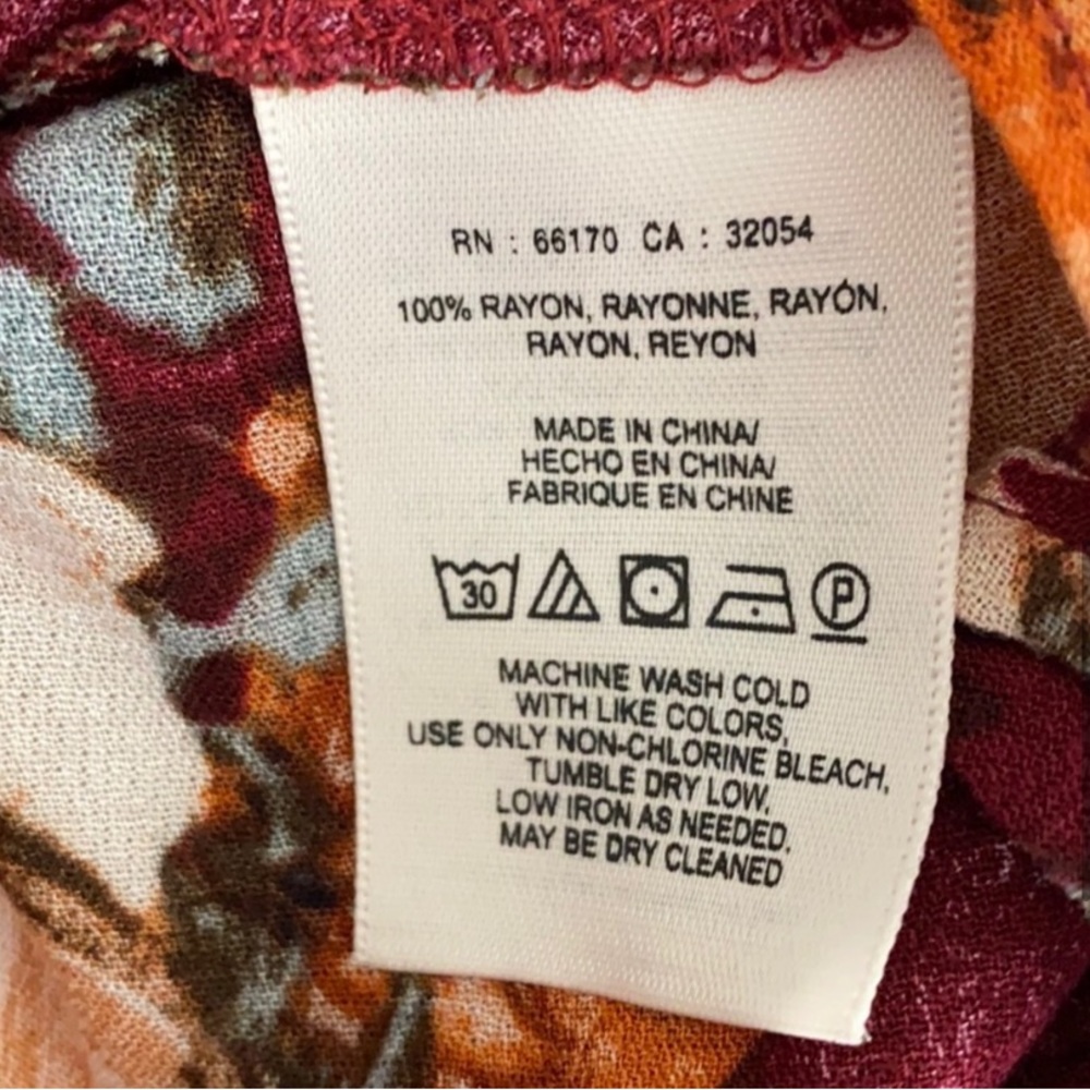 HD in Paris | Anthro Ruby Floral Gail Surplice Wrap Blouse - Picture 12 of 12